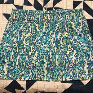LILLY PULITZER Madison Skort, Size 4- EUC!!